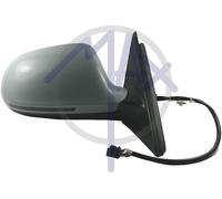 Espejo Retrovisor Electrico Audi A4 6 Pines 08 A 10 Derecho Pintable 6 Pines
