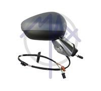 Espejo Retrovisor Eléctrico Citroën C3 10 Al 16 Derecha Verniz Base Cromo Term