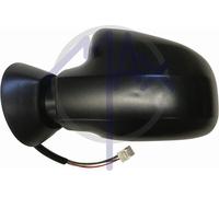 Espejo Retrovisor Eléctrico Dacia Logan Del 2008 Al 2012 Izquierdo Negro