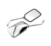 Espejo Retrovisor Eléctrico De 10mm Universal For Motocicleta, Scooter, Bicicleta Eléctrica, ATV, Compatible Con Honda Rebel 250 Magna 750 CM CB CG