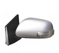 Espejo Retrovisor Eléctrico Derecho Para Toyota para Corolla E150 2007-2013 retrovisor lateral de coche Auto con señal de giro LED conjunto de espejo retrovisor(7 Wire Leftt)
