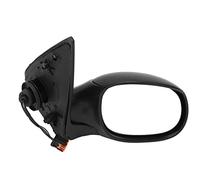 Espejo retrovisor eléctrico, espejo retrovisor exterior 6139283 Reemplazo de espejo de puerta lateral plegable eléctrico con calefacción para 206 (derecha)