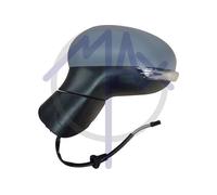 ESPEJO RETROVISOR ELÉCTRICO FIAT 500X DEL 2015 IZQUIERDO PINTABLE 6 PIN