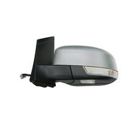Espejo retrovisor eléctrico izquierdo negro, intermitente de cortesía para ford focus 2008 en adelante