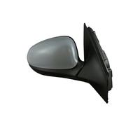Espejo retrovisor eléctrico izquierdo negro para lancia ypsilon 5p 2011 en adelante