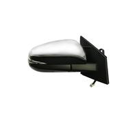 Espejo retrovisor eléctrico izquierdo para rav 4 2013- flecha y tapa cromadas