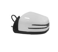Espejo Retrovisor Eléctrico Para Coche Conjunto Espejo Puerta Lateral Para Mercedes Para Benz W164 X164 ML GL Cl 2005-2011 1668100164 1668100264 RESPUNEKBAH(Left White)