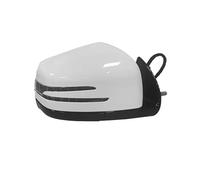 Espejo Retrovisor Eléctrico Para Coche Conjunto Espejo Puerta Lateral Para Mercedes Para Benz W164 X164 ML GL Cl 2005-2011 1668100164 1668100264 RESPUNEKBAH(Right White)