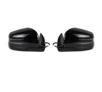 Espejo Retrovisor Eléctrico Para Coche Conjunto Espejo Puerta Lateral Para Mercedes Para Benz W164 X164 ML GL Cl 2005-2011 1668100164 1668100264 CFCPKOYOZD(A Pair Black)