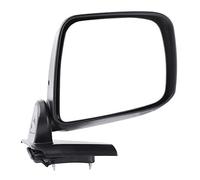 Espejo retrovisor eléctrico para puerta trasera NV200 2010-2016, Espejo retrovisor lateral del lado de la puerta del automóvil Instalación fácil y amplio campo de visión(lado izquierdo del conductor)