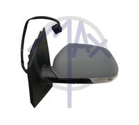 Espejo Retrovisor Eléctrico Pintable Volkswagen Polo 2005 2009 Izquierda