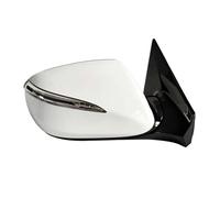 Espejo retrovisor eléctrico plegable con calefacción y 8/10/14 cables, compatible con Hyundai Santa Fe IX45 Sport (2014, 2015 y 2016)(14Wires-White-Right)