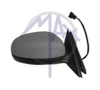 ESPEJO RETROVISOR ELÉCTRICO SKODA FABIA 2007 A 2010 DX PINTADO 15cm
