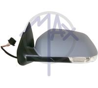 Espejo Retrovisor Eléctrico Skoda Octavia 2005 Al 2009 Izquierda Pintable
