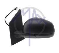 Espejo Retrovisor Electrico Smart Fortwo 3 Puertas 2015 Izquierda Negro Termico