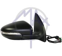 Espejo Retrovisor Eléctrico Volkswagen Golf VI 09 12 DX Vern Memo Ripi