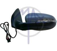 Espejo Retrovisor Electrico Volkswagen Golf VI 09 A 12 Izquierda Vern 7 Pin