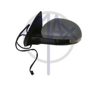 Espejo Retrovisor Eléctrico Volkswagen Tiguan 2007 Izquierda Plegable