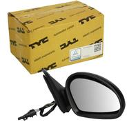 TYC Europe B.V. Espejo retrovisor derecho manual negro para Seat Córdoba AB (02-09)