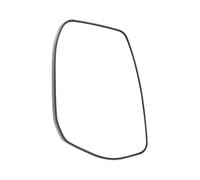 Espejo Retrovisor Espejo retrovisor lateral con calefacción repuesto cristal izquierdo derecho para Nissan para Altima para Sentra modelos europeos 2013-2018(1 pc Right No Heared)