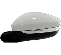 Espejo retrovisor Espejo retrovisor lateral para puerta de coche para Citroën C3-XR 14-21(Blanco,L)