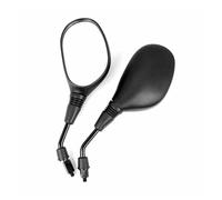 Espejo Retrovisor Espejo Retrovisor Motocicleta 8Mm 10Mm con Marcha Atrás Eléctrica Scooter Motor Eléctrico Bicicleta Parte Trasera Convexa Retrovisor Lateral
