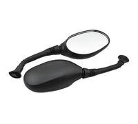 Espejo Retrovisor Espejo Retrovisor Para Manillar De Motocicleta Reflector Modificado 8 Mm/6 Mm Accesorio Universal Para Y Scooter Retrovisores Moto(6mm 1 pair)