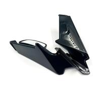 Espejo Retrovisor Espejos Retrovisores ala De Viento Giratorio Ajustable para Yamaha YZF R6 R1 R25 R3 R125 R15
