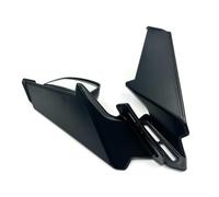 Espejo Retrovisor Espejos Retrovisores ala De Viento Giratorio Ajustable para Yamaha YZF R6 R1 R25 R3 R125 R15