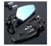 Espejo retrovisor Espejos Retrovisores Universales para Zontes G1 125 ZT125 G1 ZT125U ZT 125 U ZT 310R 310X, 2 Piezas, Montaje En El Extremo del Manillar retrovisor del Manillar