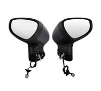 Espejo Retrovisor Exterior 1 Par para Ford para Fiesta 2009-2017 Mk7 Mk8 2008-2013 Espejo De Puerta Lateral con Señal De Giro Espejo Retrovisor De Puerta Exterior De Coche Espejo Exteriores Coche