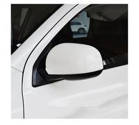 Espejo retrovisor exterior 1PCS Rearview Side Mirror Assembly For Mitsubishi For ASX 2013 2014 2015 2016 2017 2018 2019 3PINS Without Turn Signal(White-Left Side)