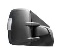 Espejo retrovisor exterior compatible con SAIC LDV V80, con intermitentes eléctricos y (izquierda)(Electric Right)