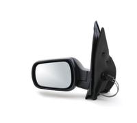 Espejo Retrovisor Exterior Compatible Ford Fusion 08/2002-09/2005 Izq Negro