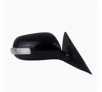 Espejo Retrovisor Exterior Completo Conjunto De Espejo Retrovisor Para Toyota Para Camry 2006-2011, Lado Izquierdo Y Derecho, Exterior, Lateral, Espejos Completos(Negro a la derecha)