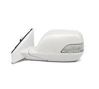 Espejo Retrovisor Exterior Completo Para CRV CR-V 2007-2011 RE1 RE2 RE4 | Espejo Retrovisor Eléctrico (5/7/9 Cables) Con Intermitentes Eléctricos Plegables(Blanco,5 pines izquierda)