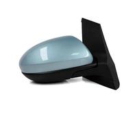 Espejo Retrovisor Exterior Completo Para Mazda 2 DE 2007-2014 | Conjunto De Espejo Retrovisor Exterior Lado Izquierdo/derecho(Color 3,BIEN)