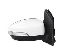 Espejo Retrovisor Exterior Conjunto Conjunto De Espejo Lateral De 6 Pines Con Luces Intermitentes Para FORD, Para KUGA Para Escape 2013, 2014, 2015, 2016, 2017, 2018, 2019 Y 2020. Bekuyu(White Righ)