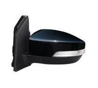 Espejo Retrovisor Exterior Conjunto Conjunto De Espejo Lateral De 6 Pines Con Luces Intermitentes Para FORD, Para KUGA Para Escape 2013, 2014, 2015, 2016, 2017, 2018, 2019 Y 2020. Bekuyu(Black Right)