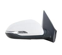 Espejo Retrovisor Exterior Conjunto Conjunto De Espejo Retrovisor Lateral Con Luces Para Kia Para Rio 2018, 2019, 2020 Y 2021 Bekuyu(5 pin White Right)