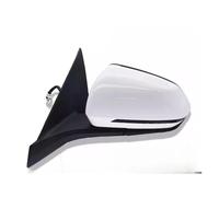 Espejo retrovisor exterior Conjunto De Espejo Retrovisor Lateral Para BYD E2 E3 Con NFC, Reflector Alto Y Señal Giro Izquierda/derecha(White10-wire L)