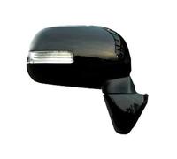 Espejo Retrovisor Exterior Conjunto Espejo Retrovisor Eléctrico Plegable Con Calefacción Y Luces Direccionales Para Toyota Para Verso 2010, 2011, 2012 Y 2013 Bekuyu(Right Black,5 Wire)