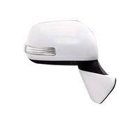 Espejo Retrovisor Exterior Conjunto Espejo Retrovisor Eléctrico Plegable Con Calefacción Y Luces Direccionales Para Toyota Para Verso 2010, 2011, 2012 Y 2013 Bekuyu(Right White,5 Wire)