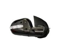 Espejo Retrovisor Exterior Conjunto Espejo Retrovisor Puerta Lateral Coche, Plegable Eléctrico para Benz, ML163, W163, X163, ML300, ML350, ML400, 1998-2005 Espejo Retrovisor Completo(1Pcs Right)