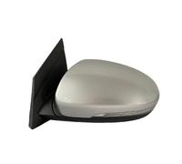 Espejo Retrovisor Exterior Conjunto Para Hyundai Para Tucson 2015-2019 Conjunto De Espejo Retrovisor Exterior Lateral Con Ala Para Puerta Automática(Plata,izquierda)