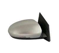 Espejo Retrovisor Exterior Conjunto Para Hyundai Para Tucson 2015-2019 Conjunto De Espejo Retrovisor Exterior Lateral Con Ala Para Puerta Automática(Plata,lado derecho)
