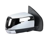 Espejo Retrovisor Exterior Conjunto Para Isuzu Para D-Max Para DMAX 2012-2018 Espejos Eléctricos Con Luces Cubierta Embellecedora Espejo Retrovisor Lateral Del Coche Bekuyu(8pins right)