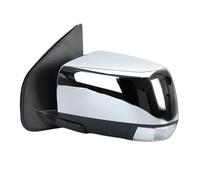 Espejo Retrovisor Exterior Conjunto Para Isuzu Para D-Max Para DMAX 2012-2018 Espejos Eléctricos Con Luces Cubierta Embellecedora Espejo Retrovisor Lateral Del Coche Bekuyu(8pins left)