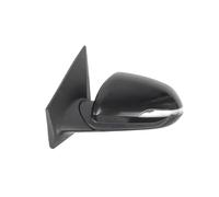 Espejo Retrovisor Exterior Conjunto Para Kia Para Rio 2018-2021 Conjunto de espejo retrovisor lateral con luces Bekuyu(7 pin Black Left)