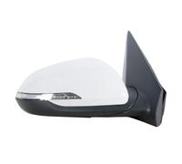 Espejo Retrovisor Exterior Conjunto Para Kia Para Rio 2018-2021 Conjunto De Espejo Retrovisor Lateral Con Luces Bekuyu(Right White,5 pin)